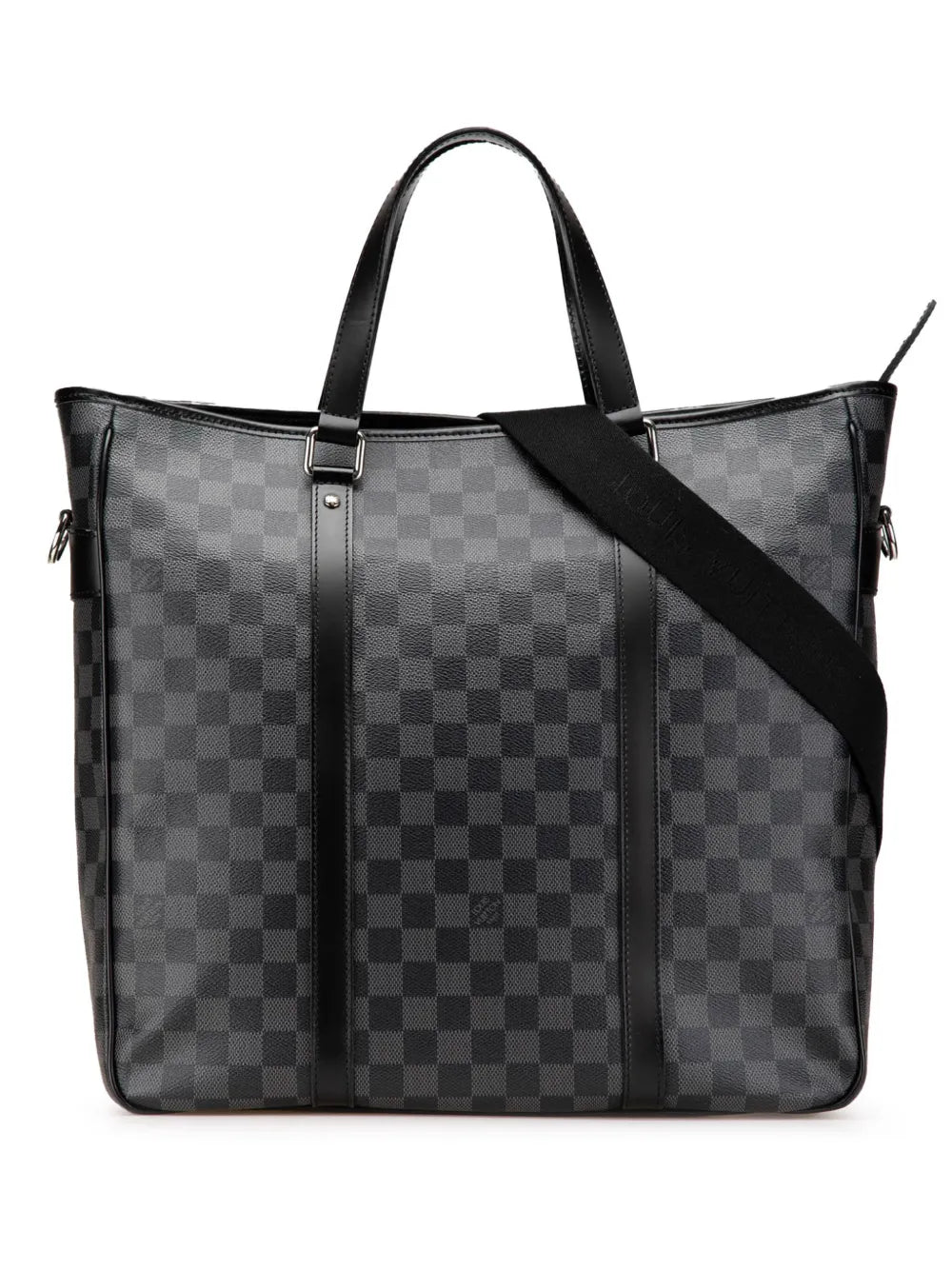 Louis Vuitton 2008 Damier Graphite Tadao PM satchel