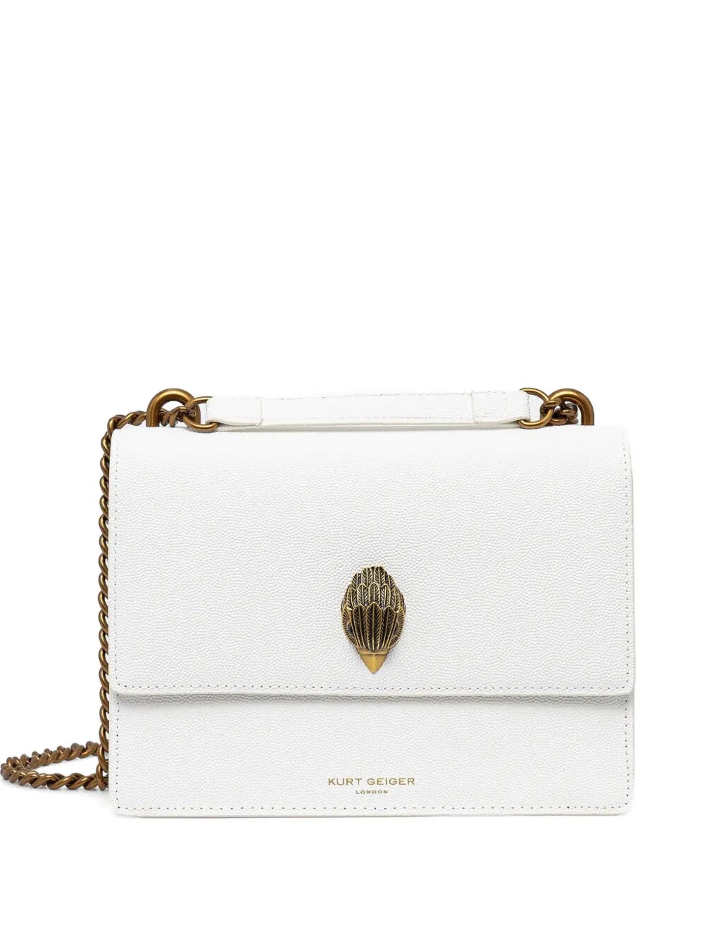 Kurt Geiger London leather crossbody bag