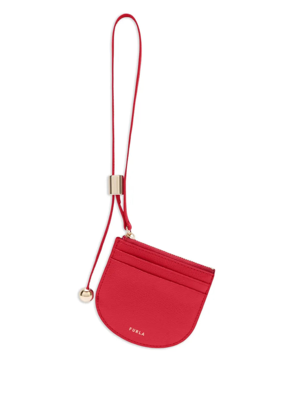 Furla small Laura curved cardholder
