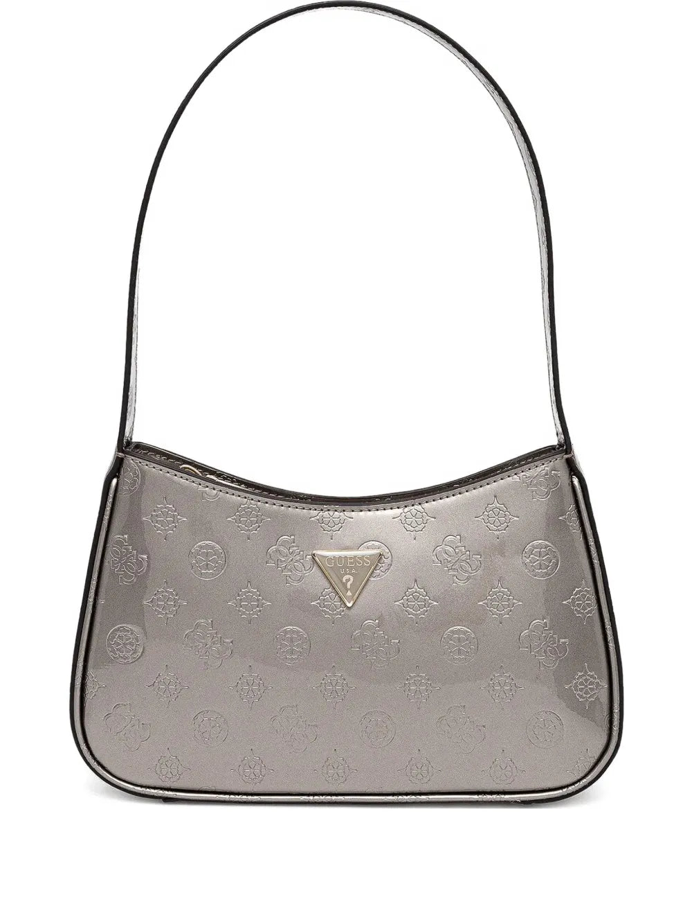 GUESS USA Arnela monogram debossed shoulder bag