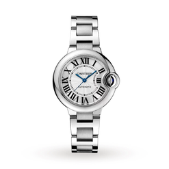 cartier ballon bleu de cartier stainless steel lady's watch_2