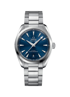 omega seamaster aqua terra stainless steel men's watch_6