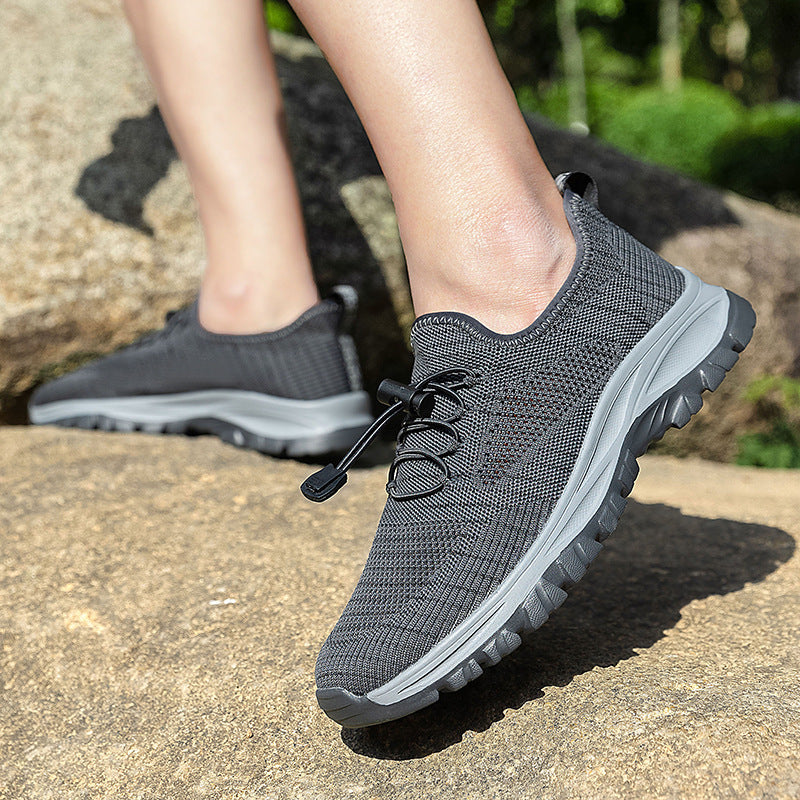 Men's New Outdoor Casual Breathable Mesh Shoes