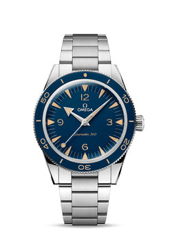 omega seamaster heritage co-axial master chronometer stainless steel men's watch