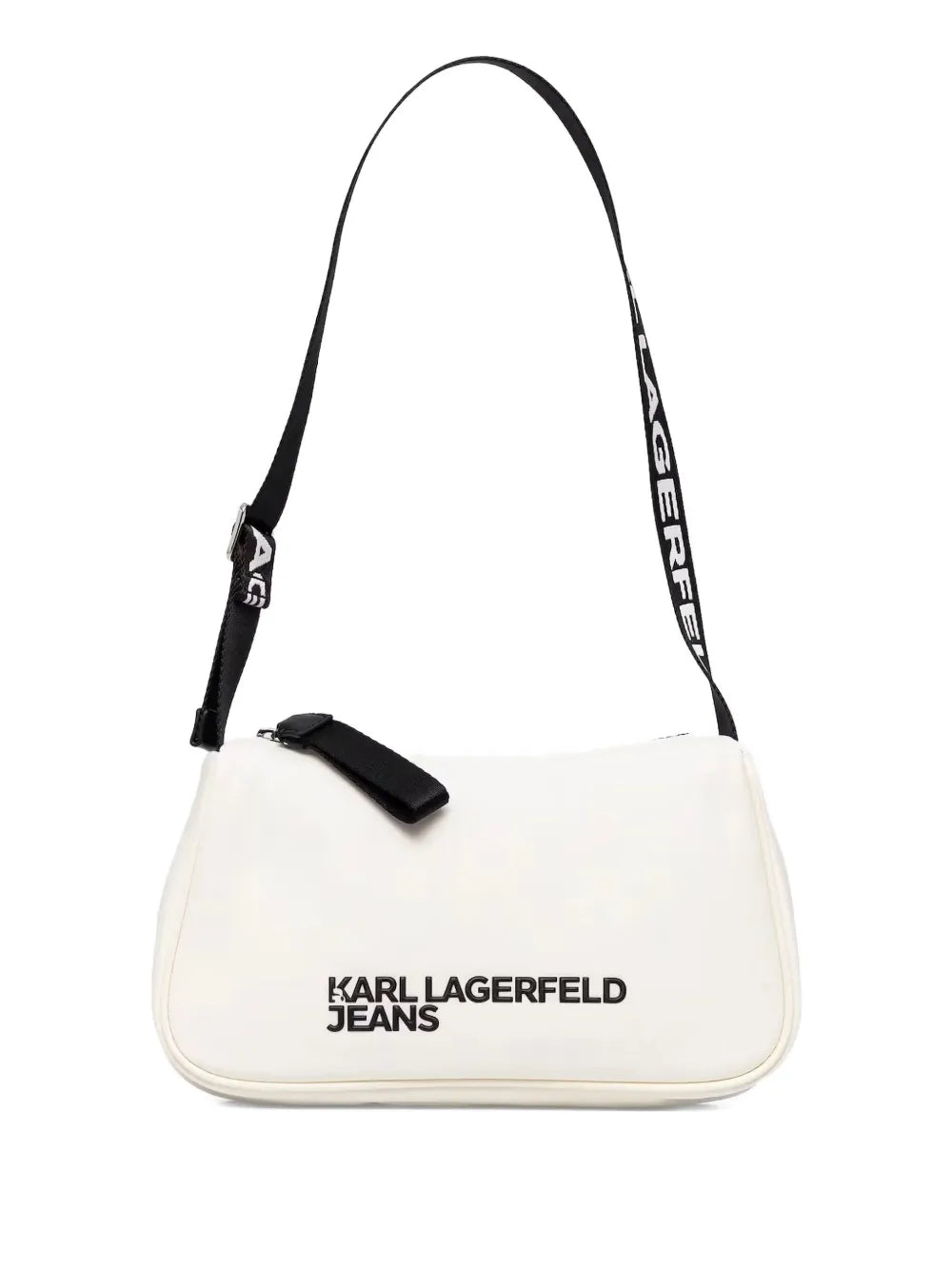 Karl Lagerfeld Jeans logo lettering shoulder bag