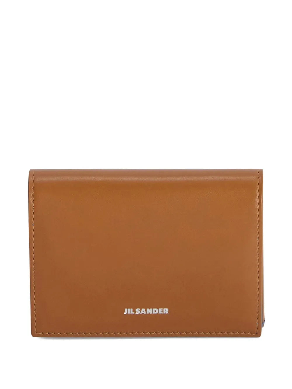 Jil Sander leather card holder