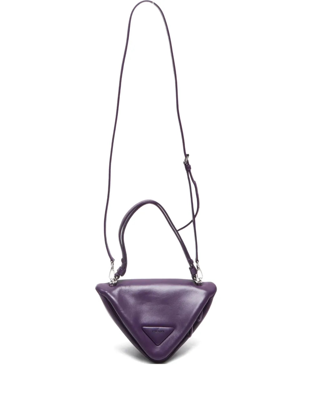 Prada 2020 2024 Padded Triangle handbag