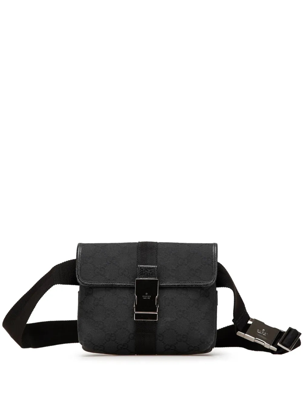 Gucci 2000 2015 GG Canvas belt bag