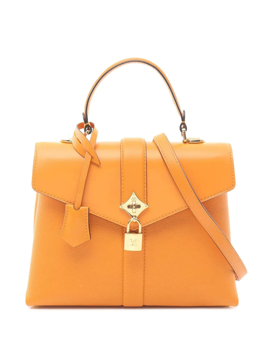 Louis Vuitton 2019 Grained Smooth Calfskin Rose Des Vents PM satchel