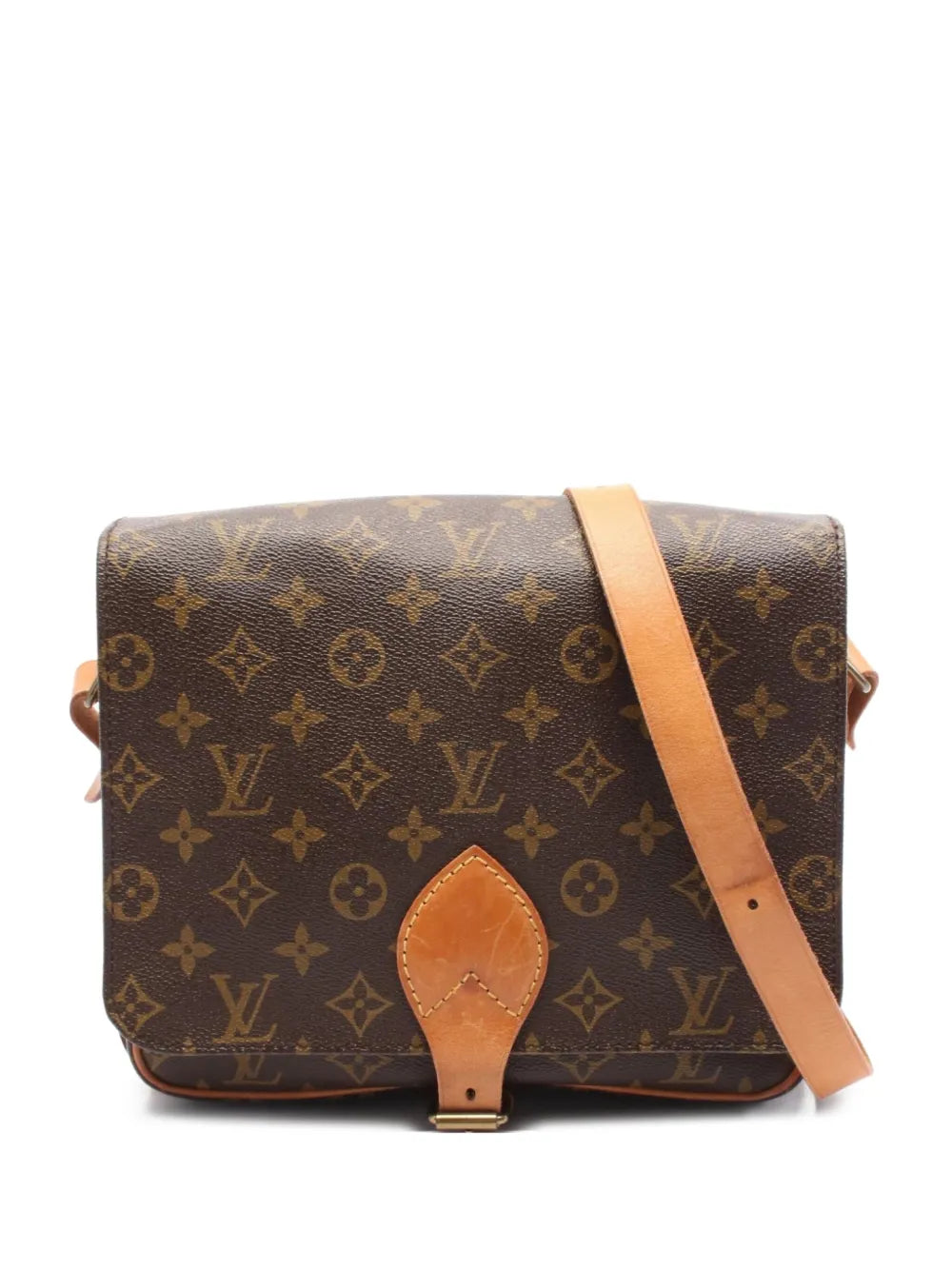 Louis Vuitton 1988 Cartesier GM shoulder bag