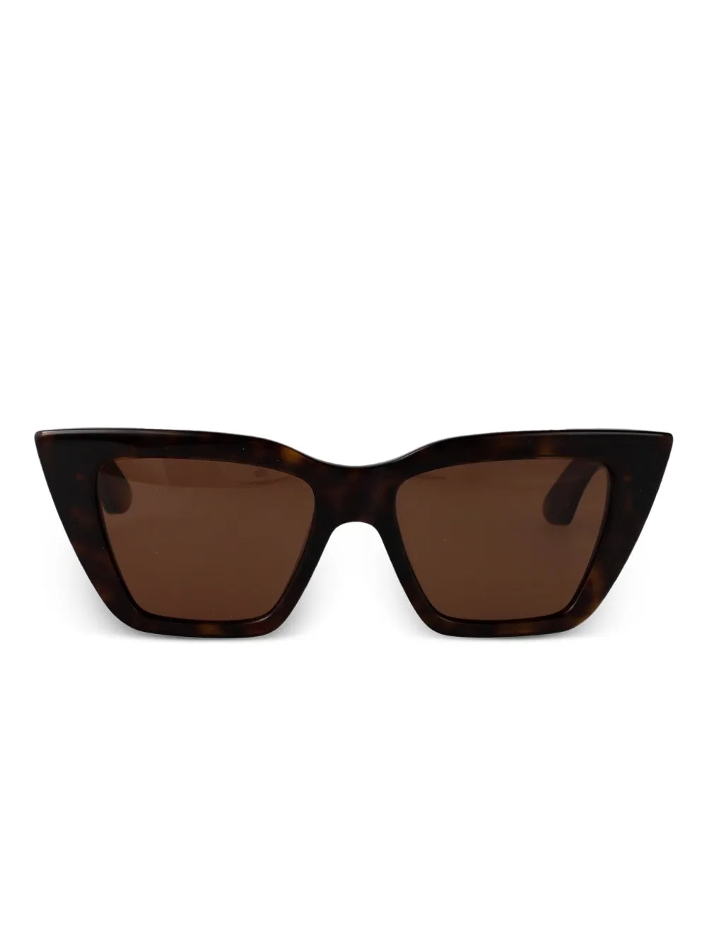 Alexander McQueen Eyewear cat eye acetate sunglasses