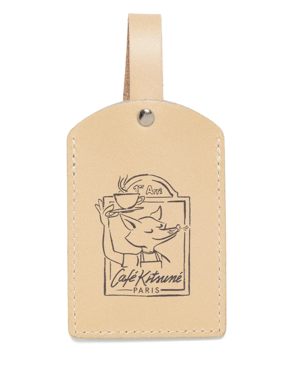 CAFÉ KITSUNÉ Street Fox name tag