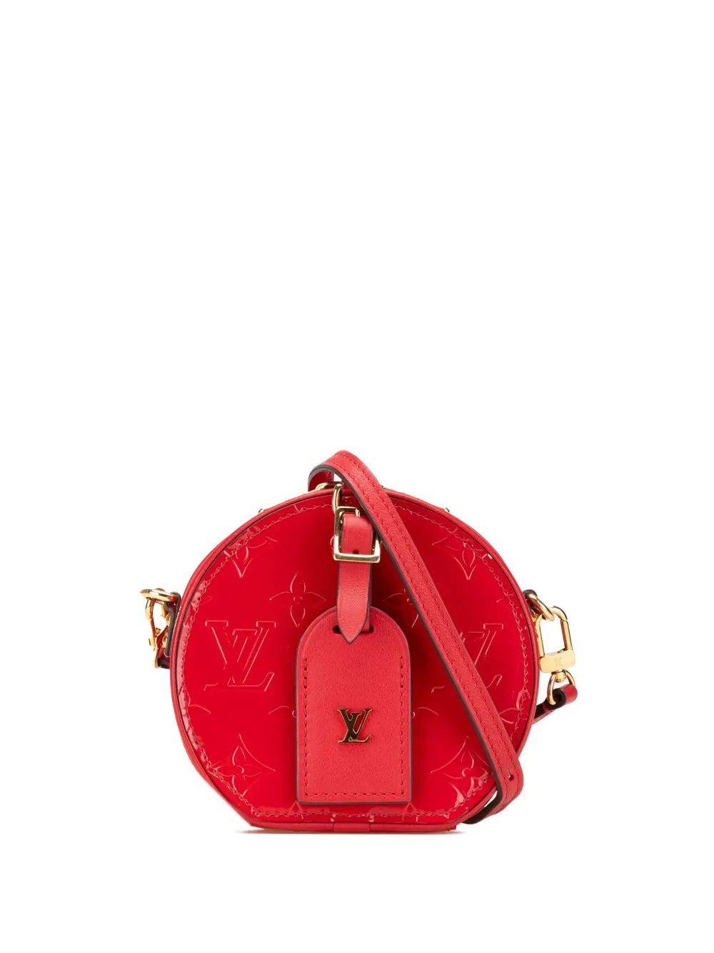 Louis Vuitton 2019 Monogram Vernis Mini Boite Chapeau Souple crossbody bag