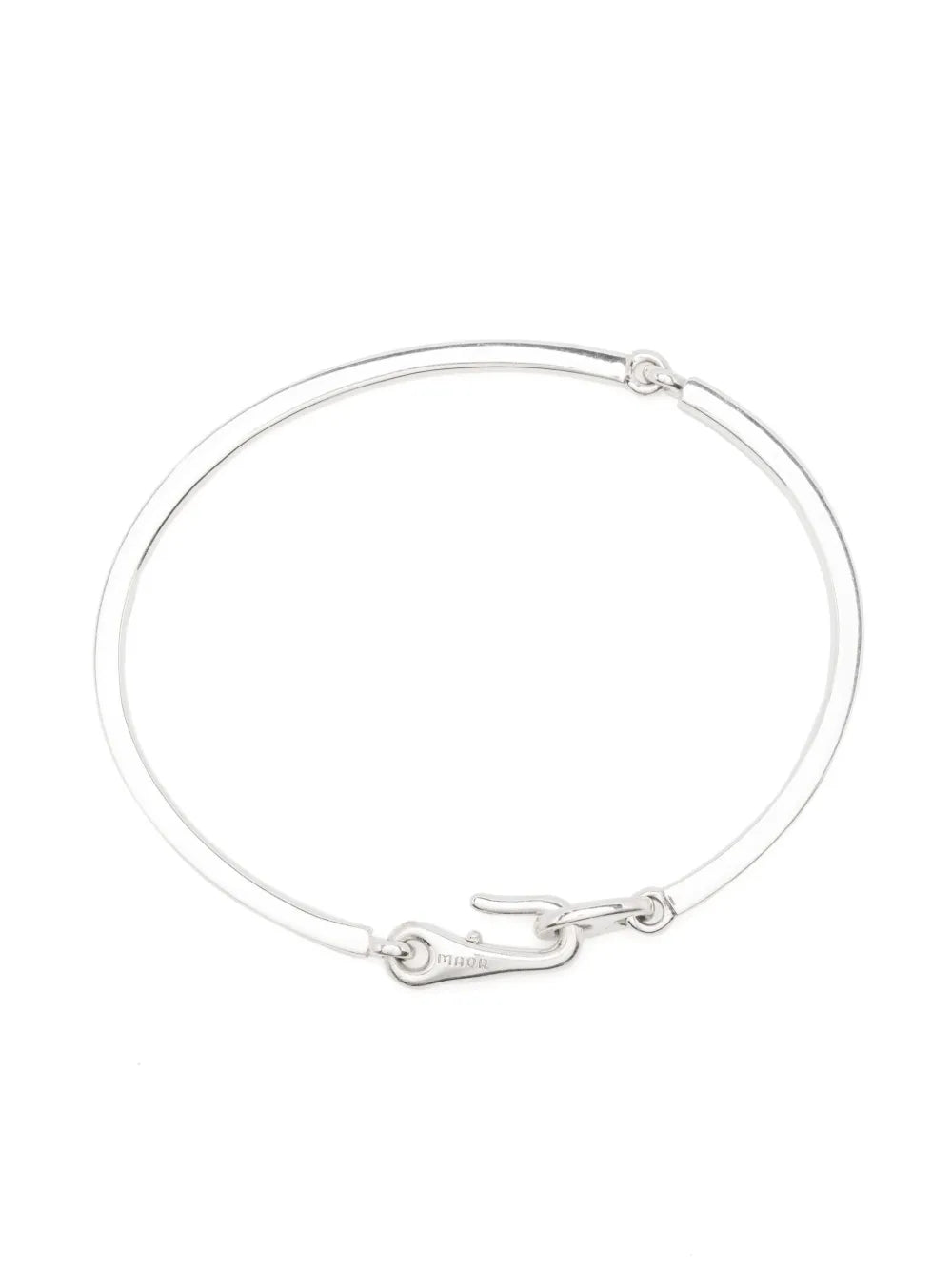 MAOR engraved logo bracelet