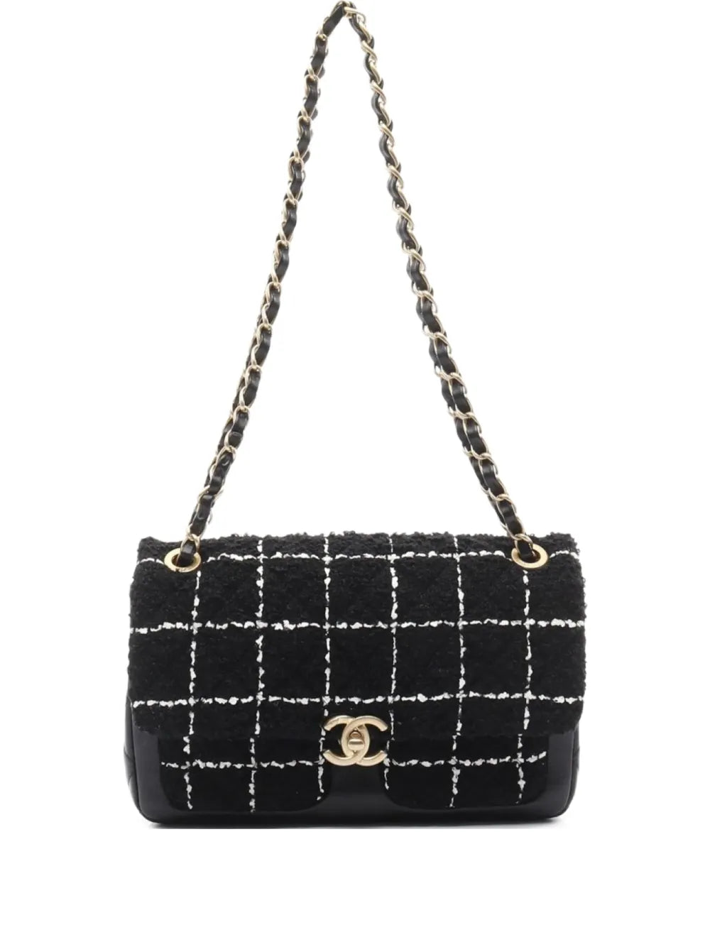 CHANEL 2021 Matelasse Chain handbag
