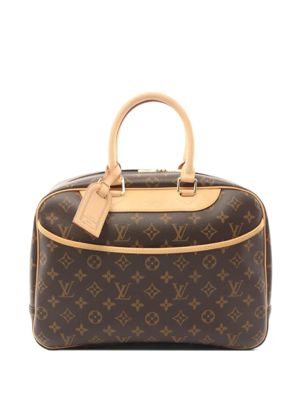 Louis Vuitton 2006 Deauville monogram handbag
