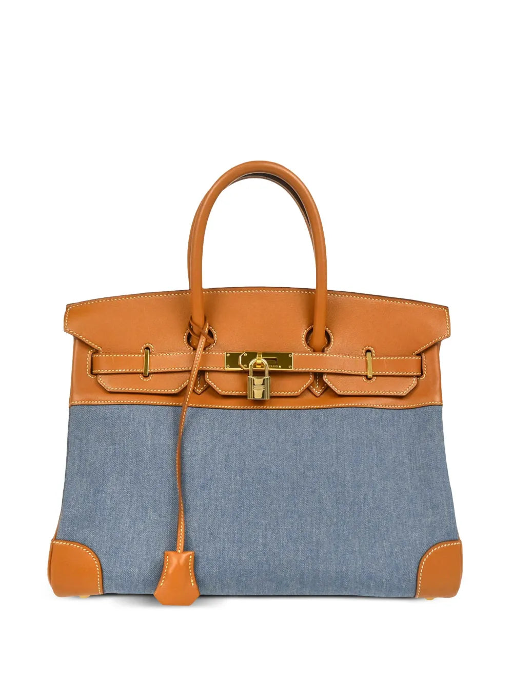 Hermès 1998 Birkin 35 tote bag