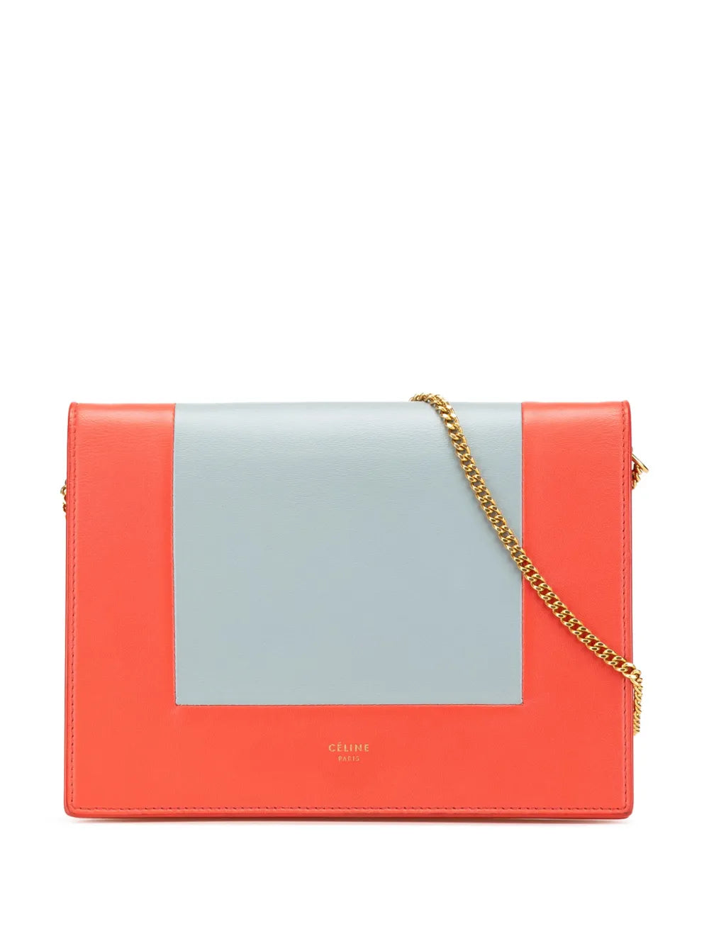 Céline 2017 Frame Leather Wallet on Chain crossbody bag