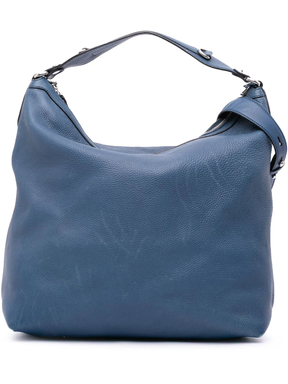 Gucci 2016 2024 Large Pebbled Calfskin Icon Bit Hobo satchel