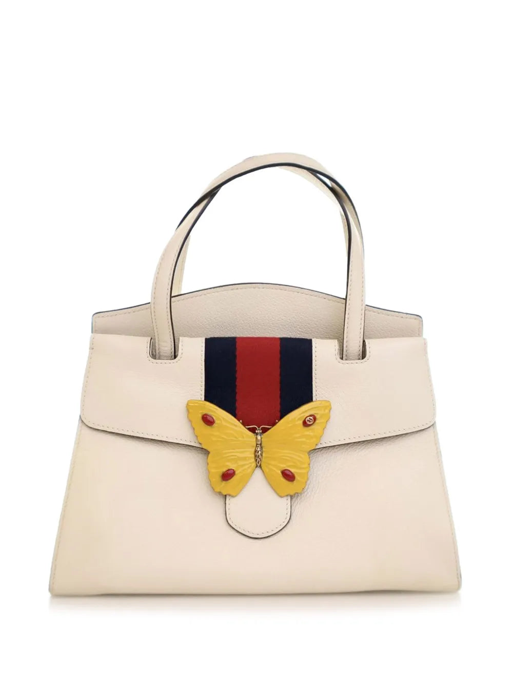 Gucci 2016 2024 Medium Web Linea Butterfly Totem satchel