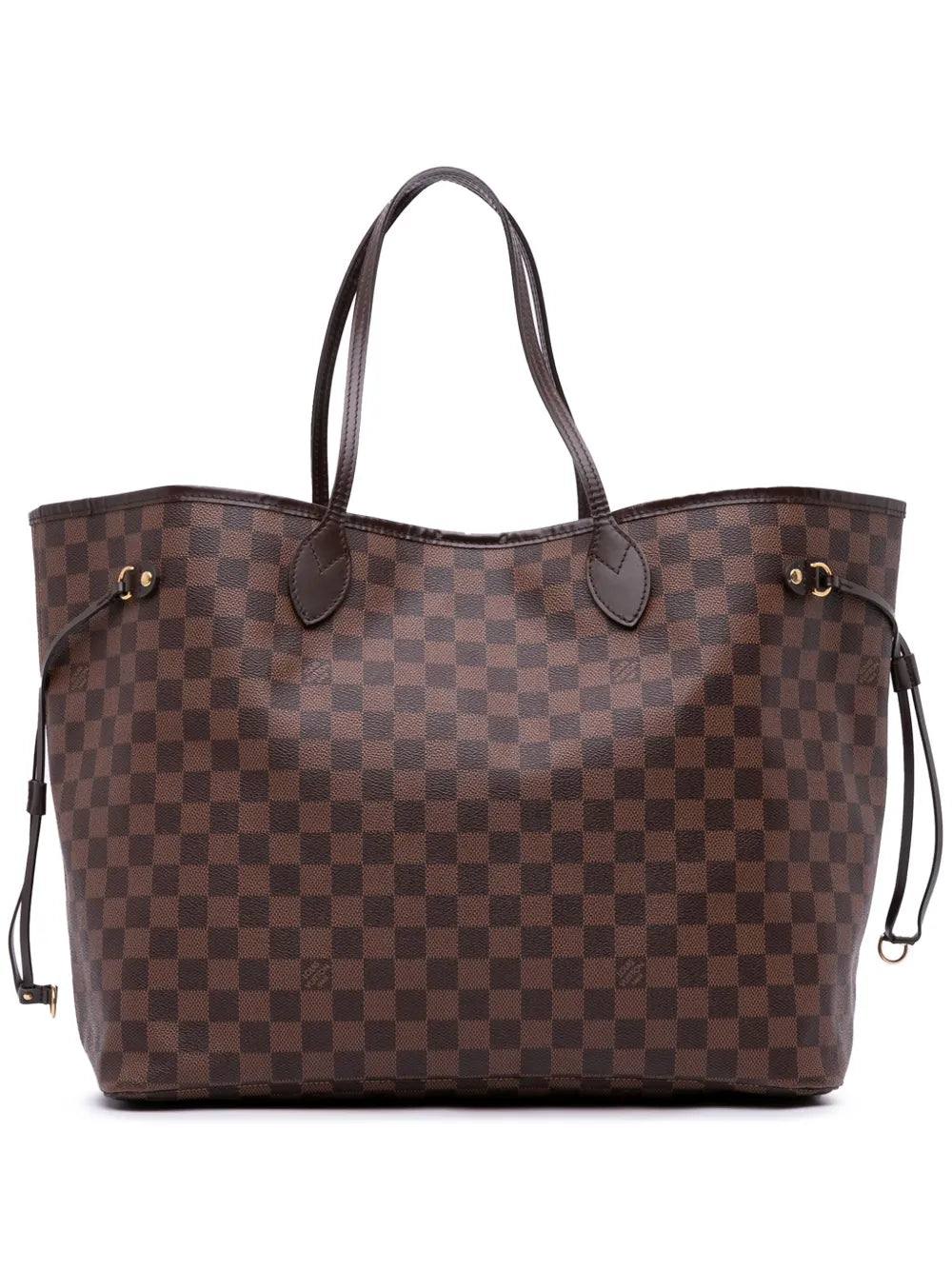 Louis Vuitton 2013 Damier Ebene Neverfull GM tote bag