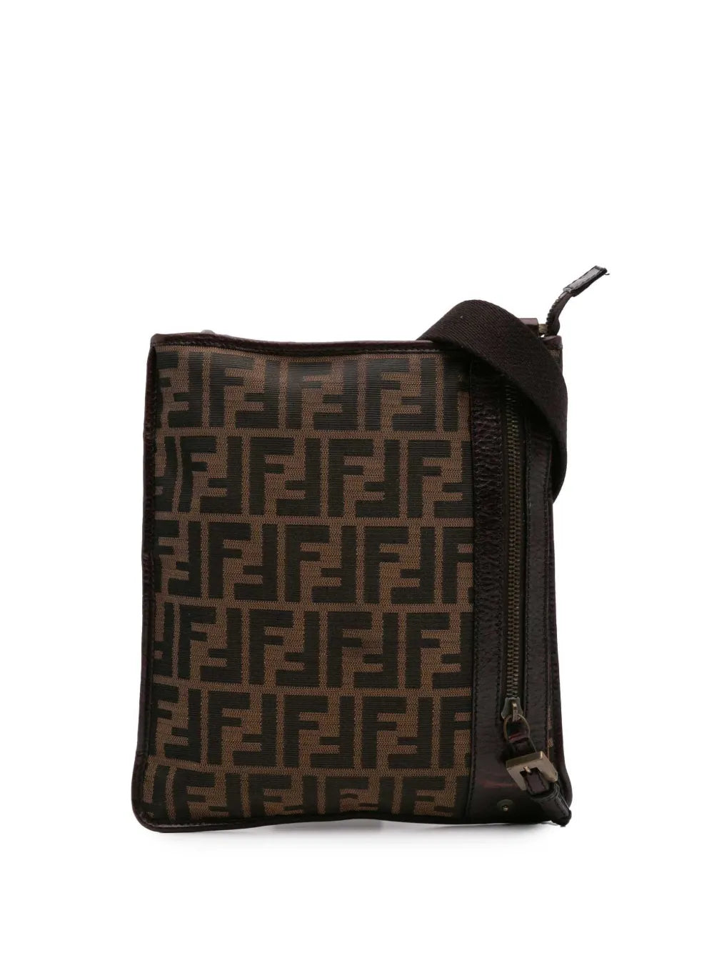 Fendi 2000 2010 Zucca Canvas crossbody bag