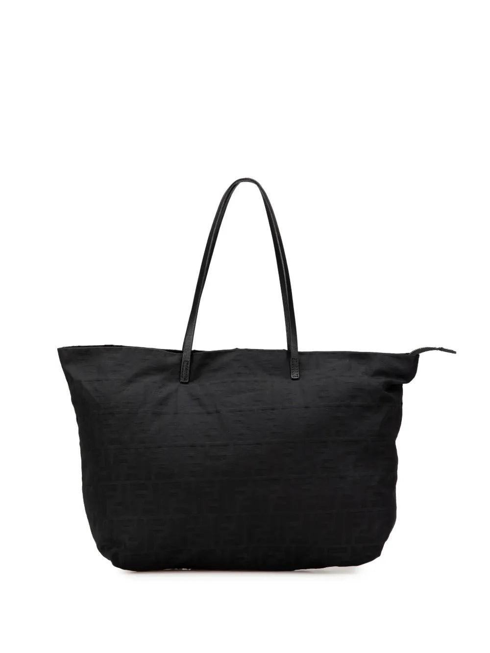 Fendi 2000 2010 Zucca Canvas tote bag