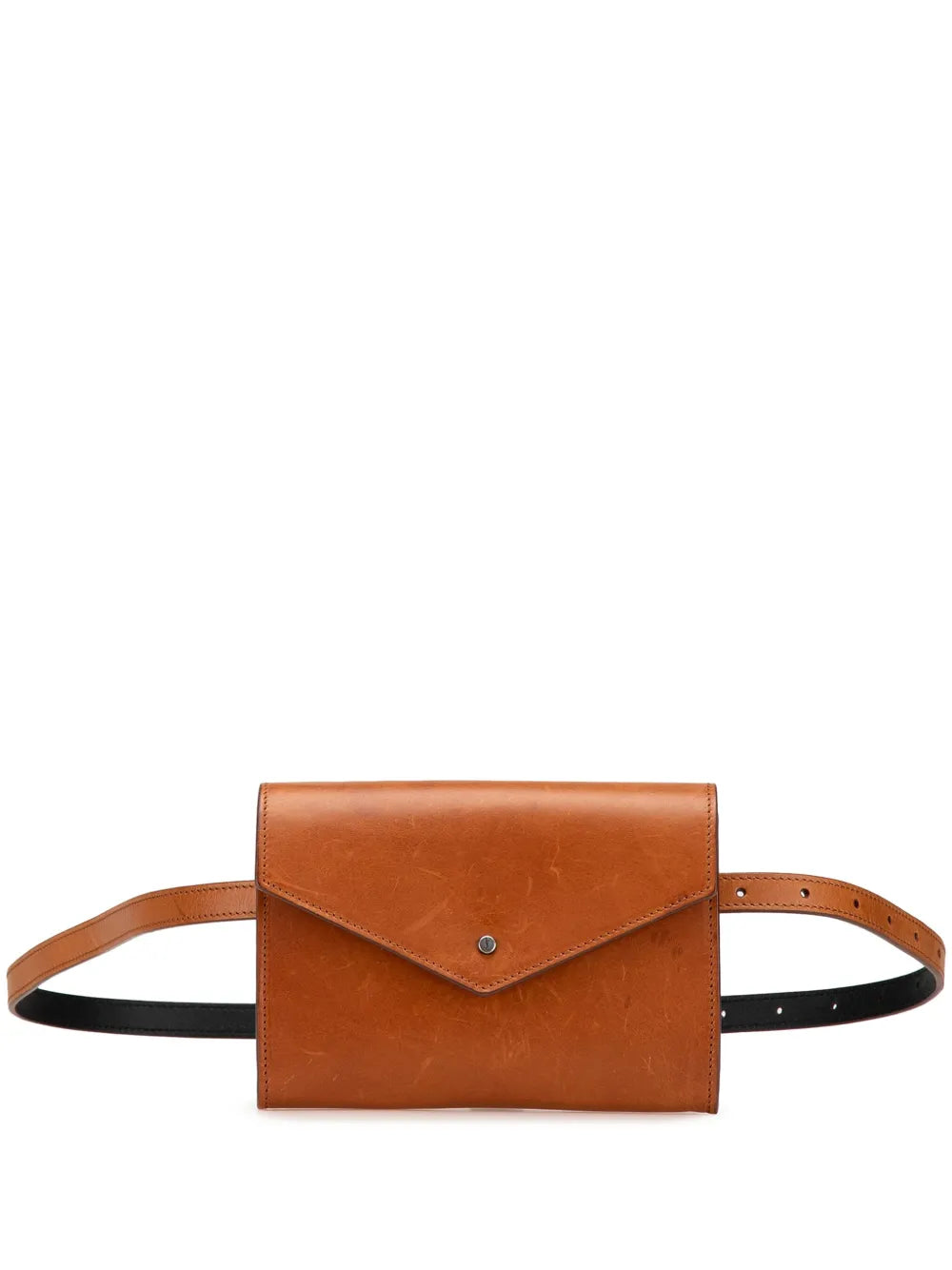 Saint Laurent 2018 Leather Envelope belt bag