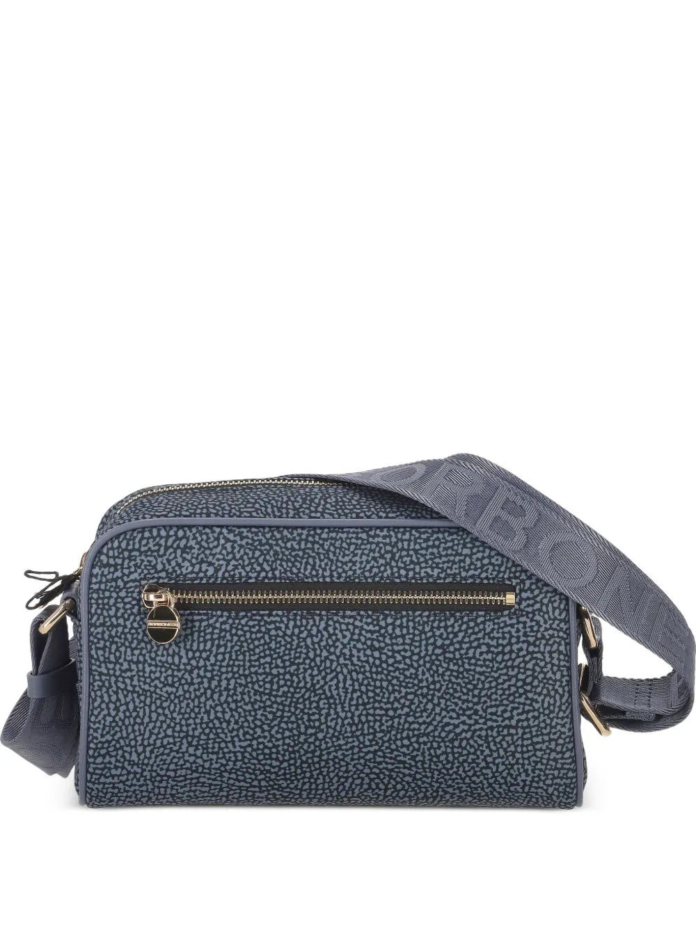 Borbonese denim crossbody bag