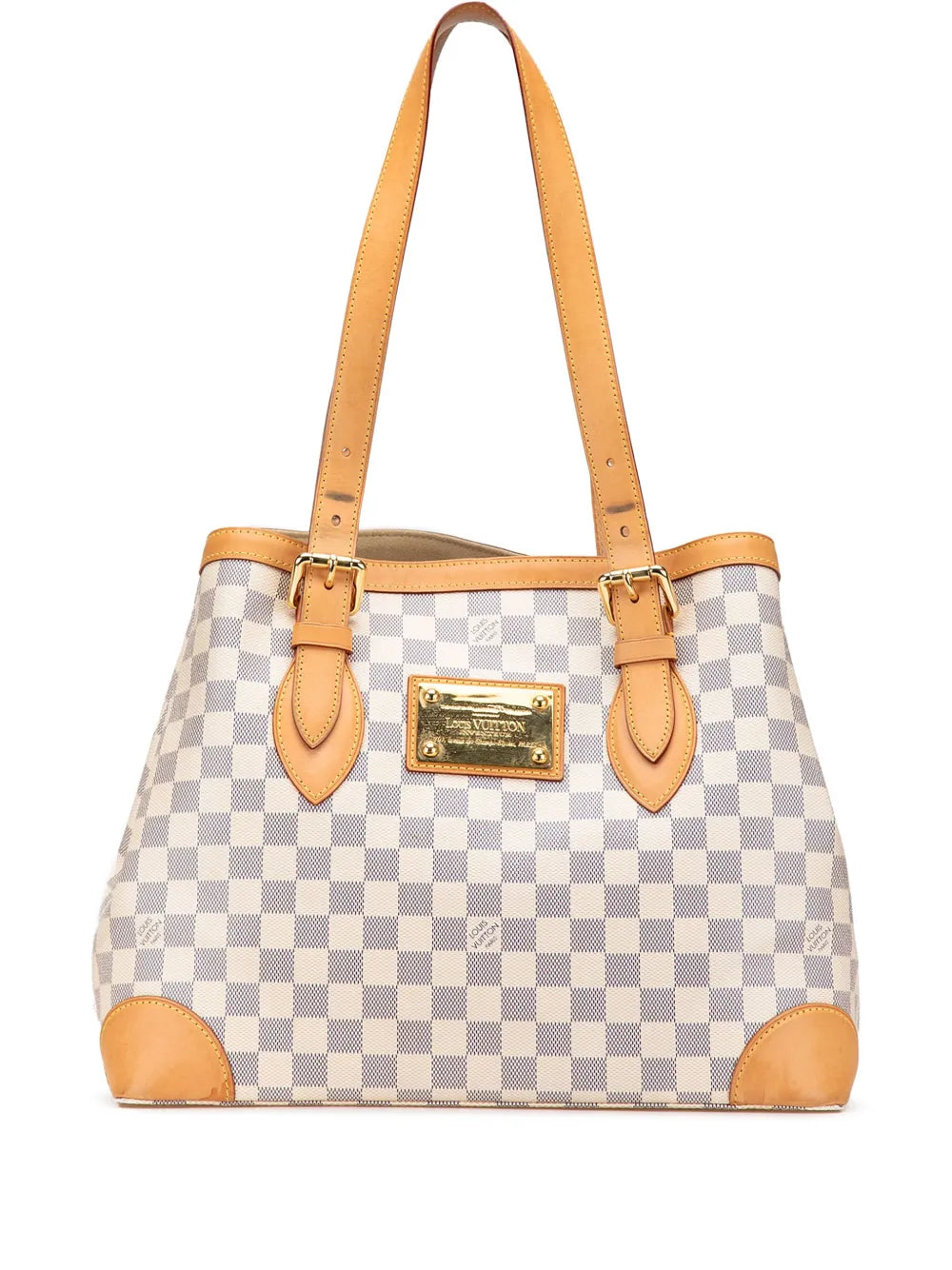 Louis Vuitton 2011 Damier Azur Hampstead MM tote bag