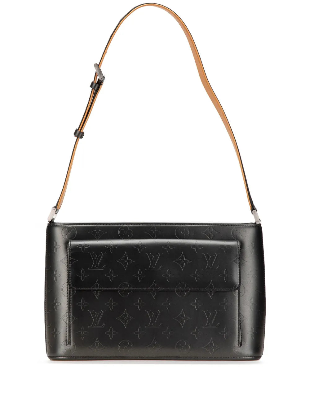 Louis Vuitton 2002 Monogram Mat Alston shoulder bag
