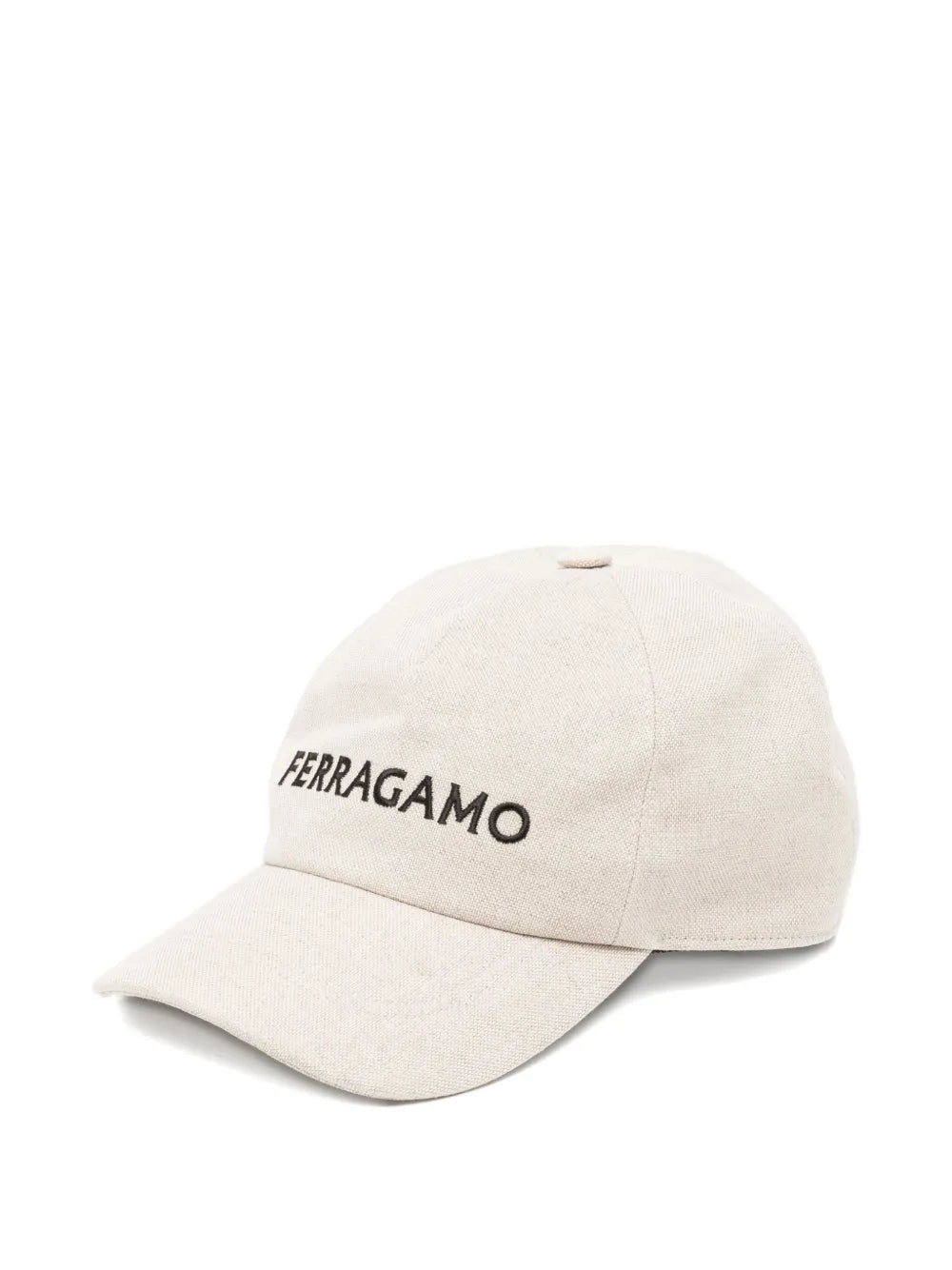 Ferragamo embroidered logo baseball cap