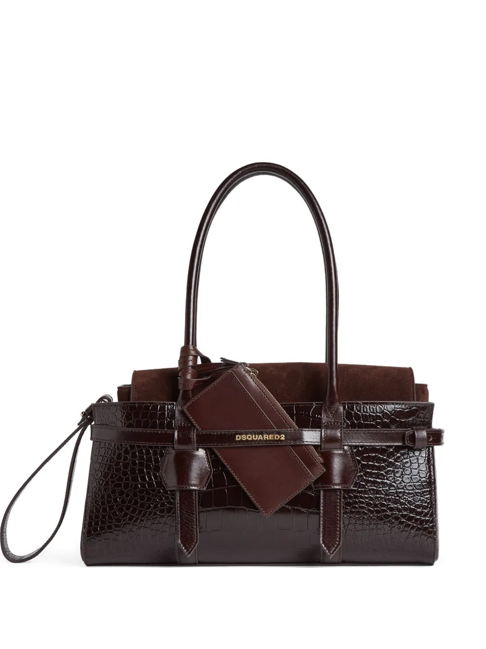 DSQUARED2 leather tote bag