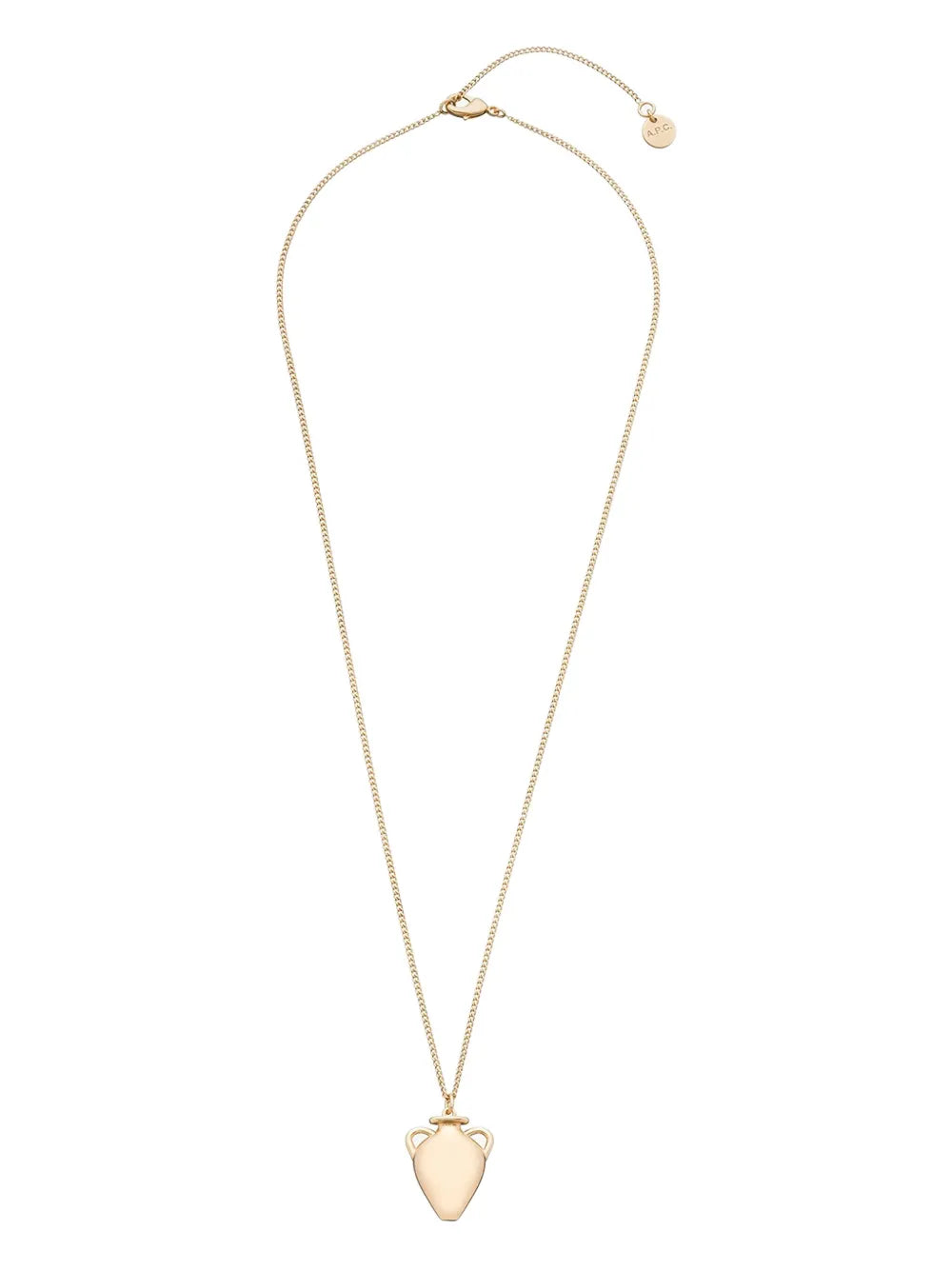 A.P.C. Amphora pendant necklace