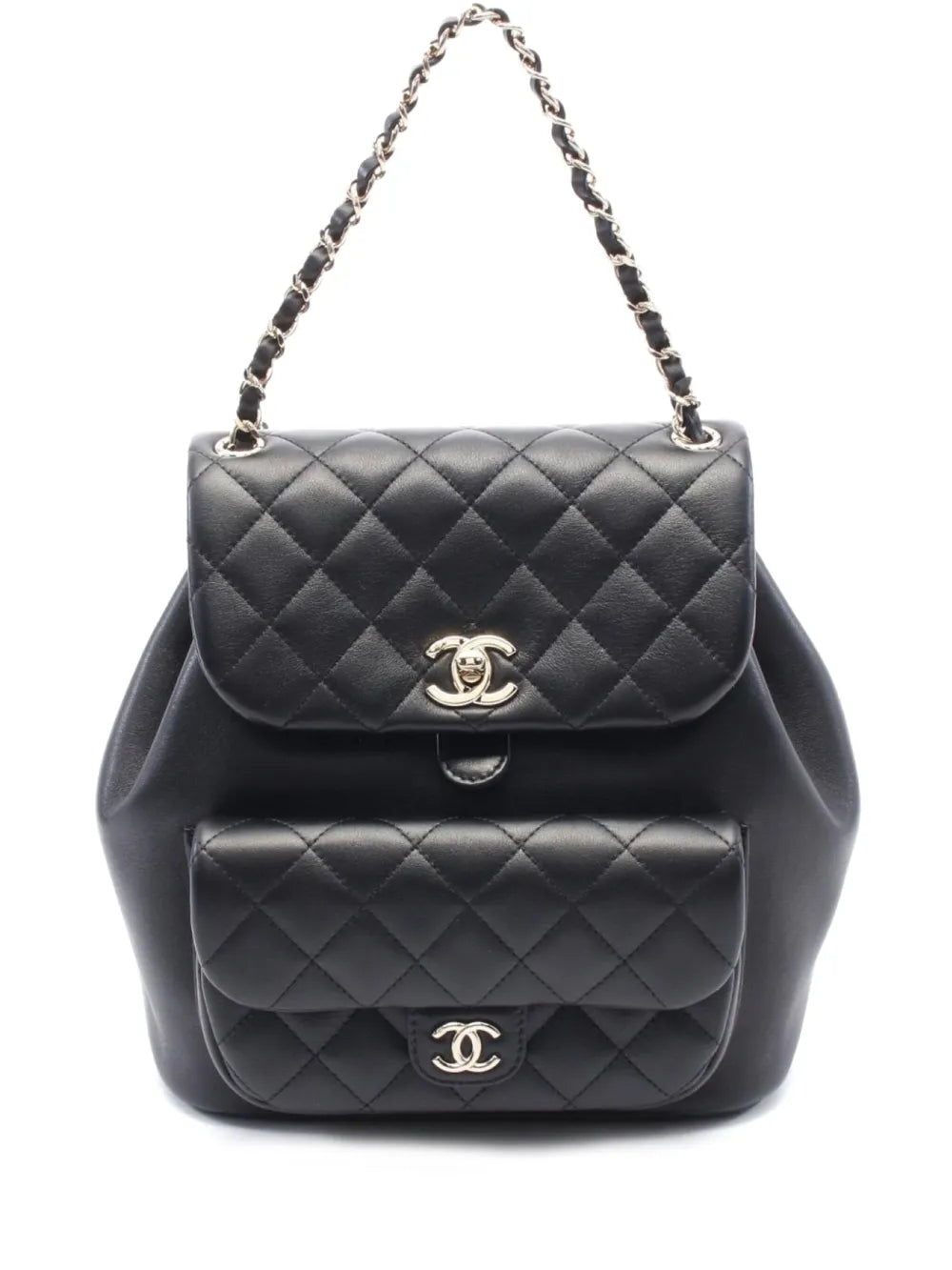 CHANEL 2021's leather backpack