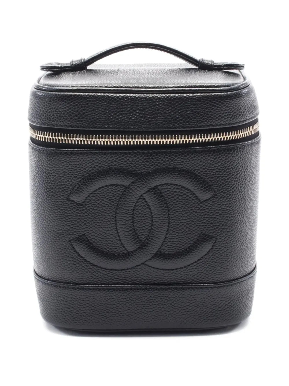 CHANEL 2002 2003 Coco Mark vanity bag