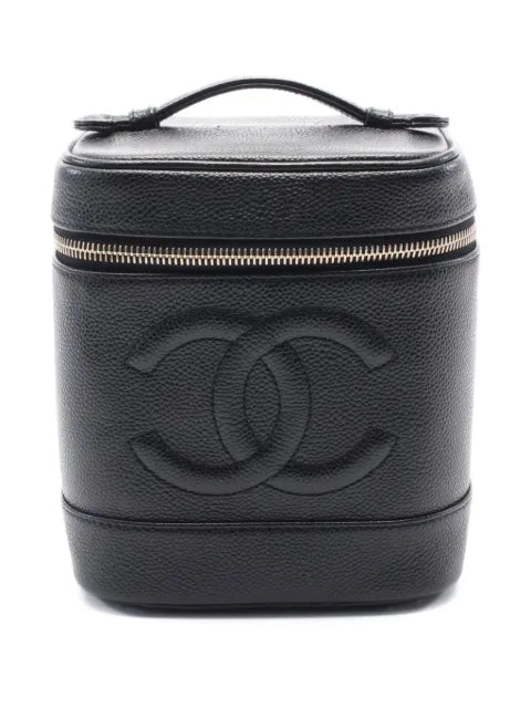 CHANEL 2002-2003 Coco Mark vanity bag