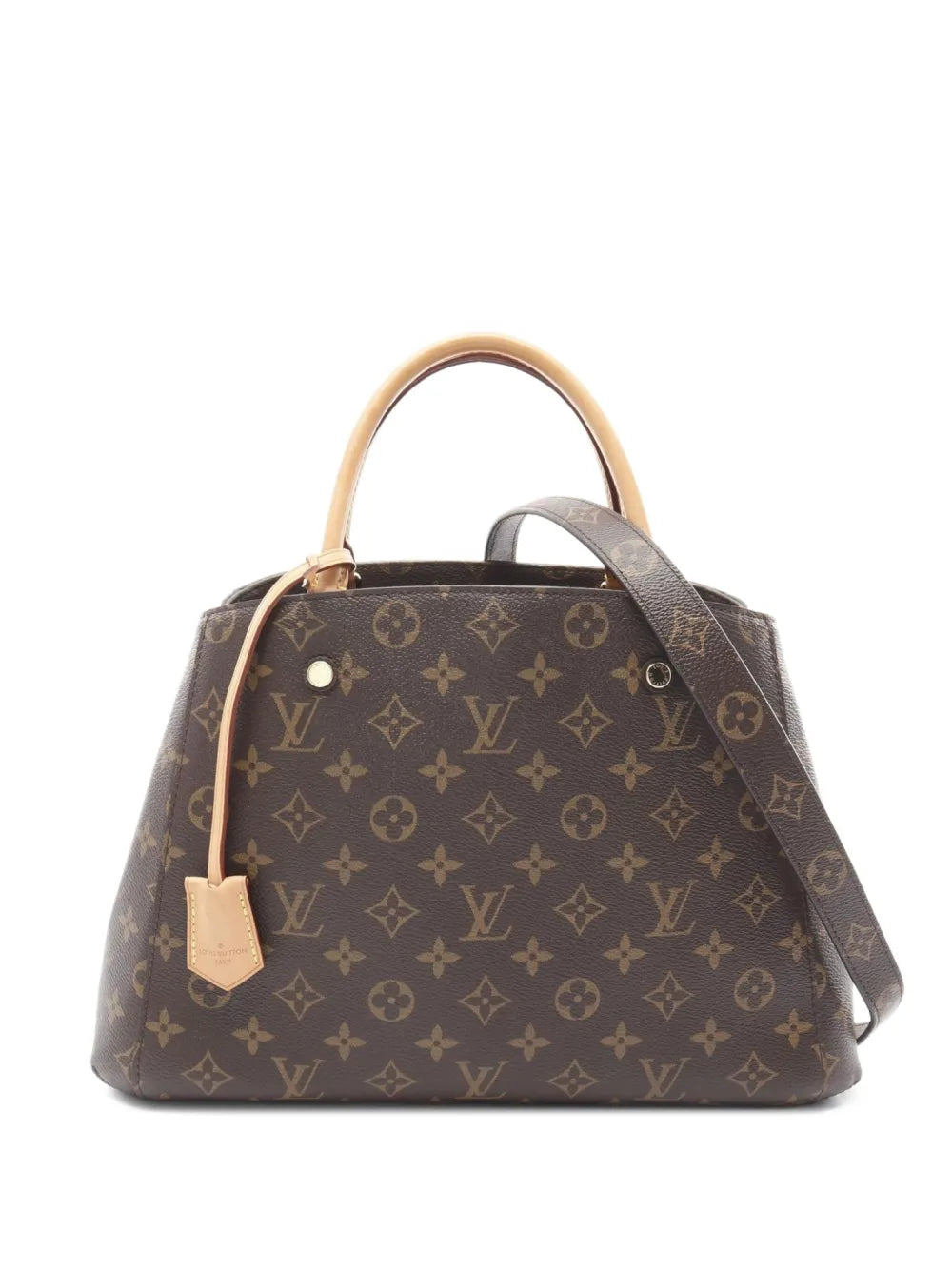 Louis Vuitton 2016 Montaigne MM tote bag