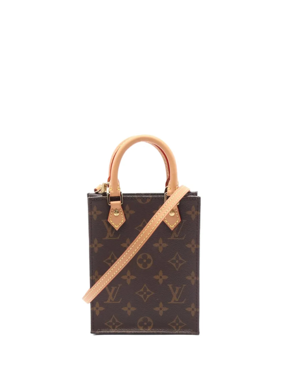 Louis Vuitton 2020 Petite Sac Plat two way handbag