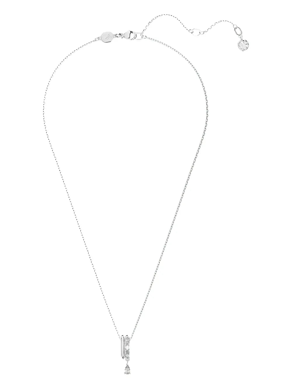 Swarovski statement pendant necklace