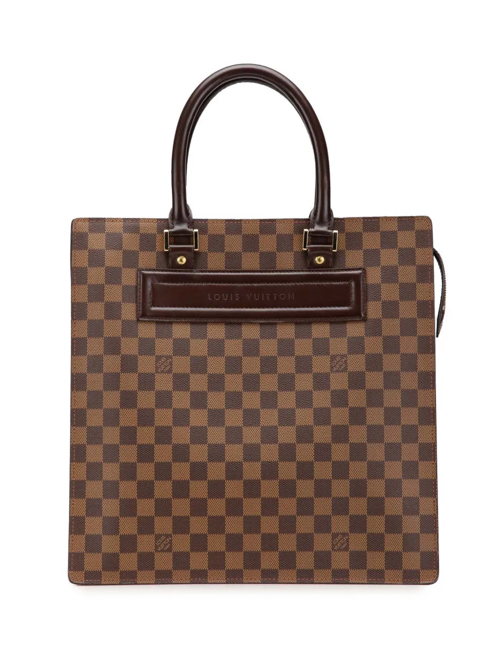Louis Vuitton 2000 2025 Damier Ebene Venice Sac Plat GM tote bag
