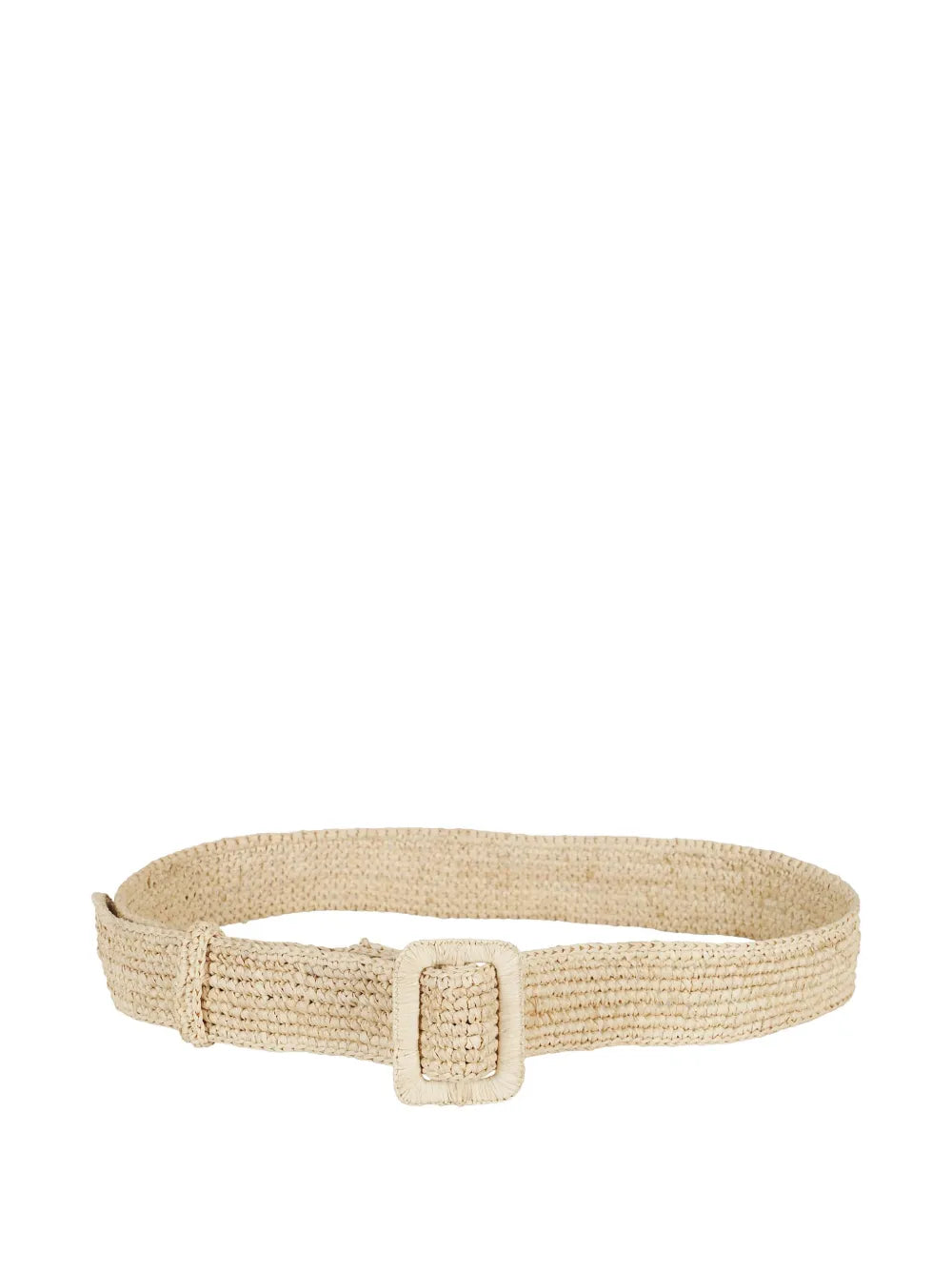 Manebi raffia belt
