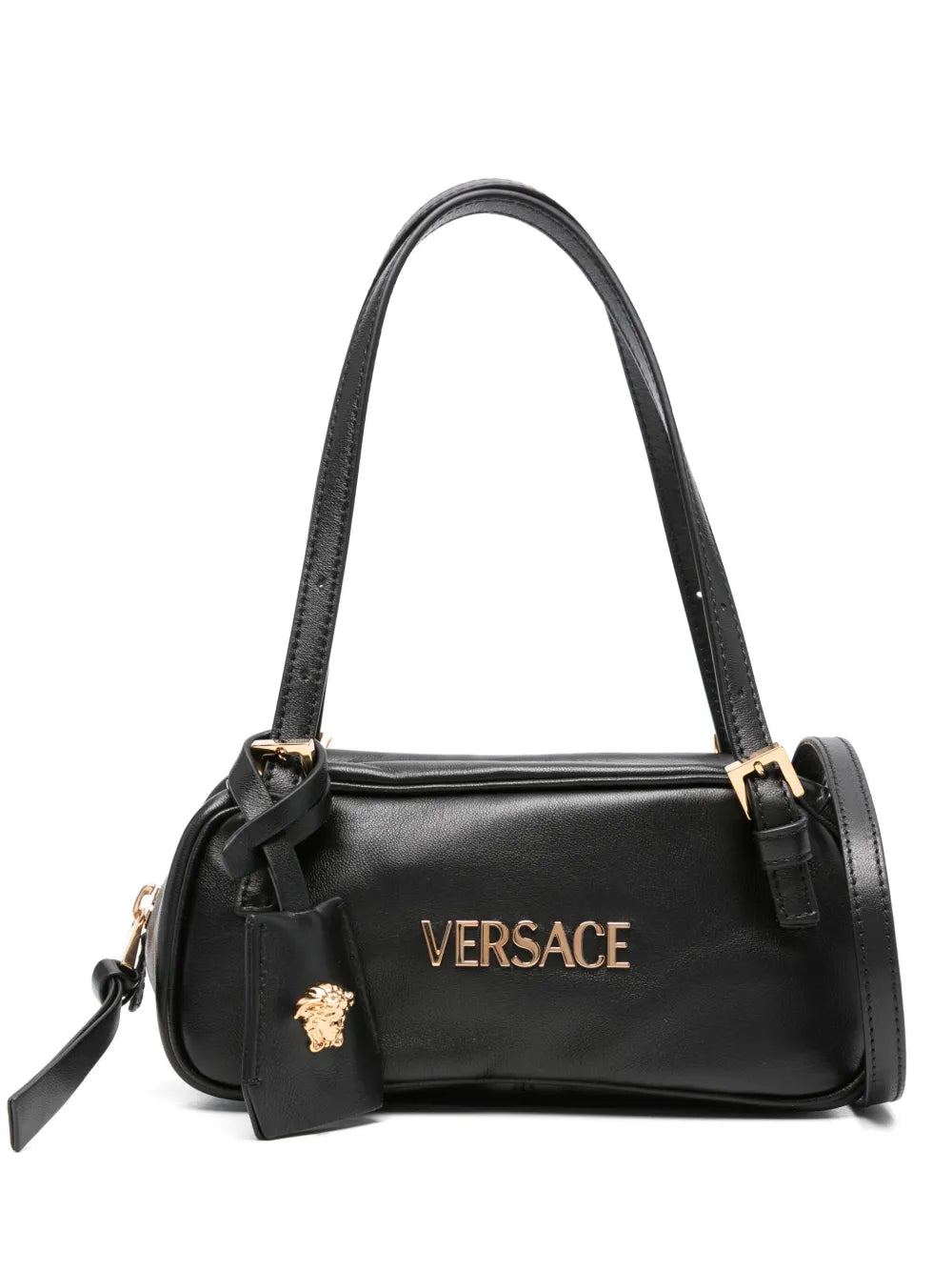 Versace logo plaque mini bag