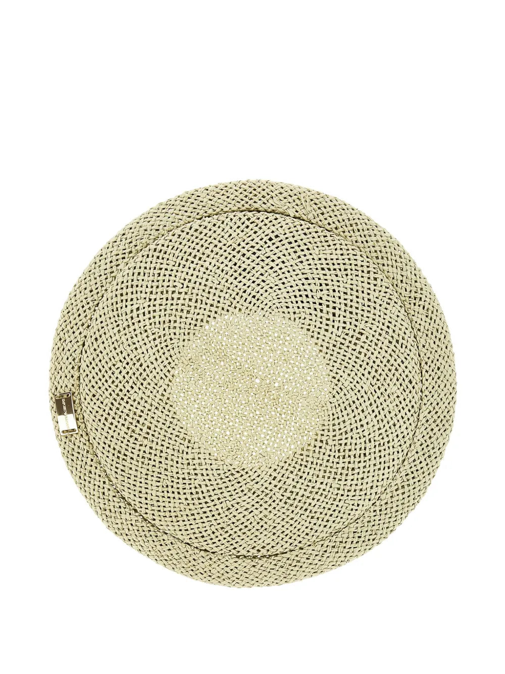 Emporio Armani raffia hat