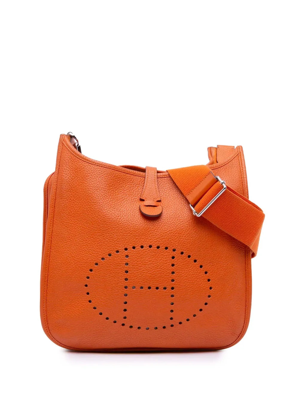 Hermès 2012 Clemence Evelyne III PM crossbody bag