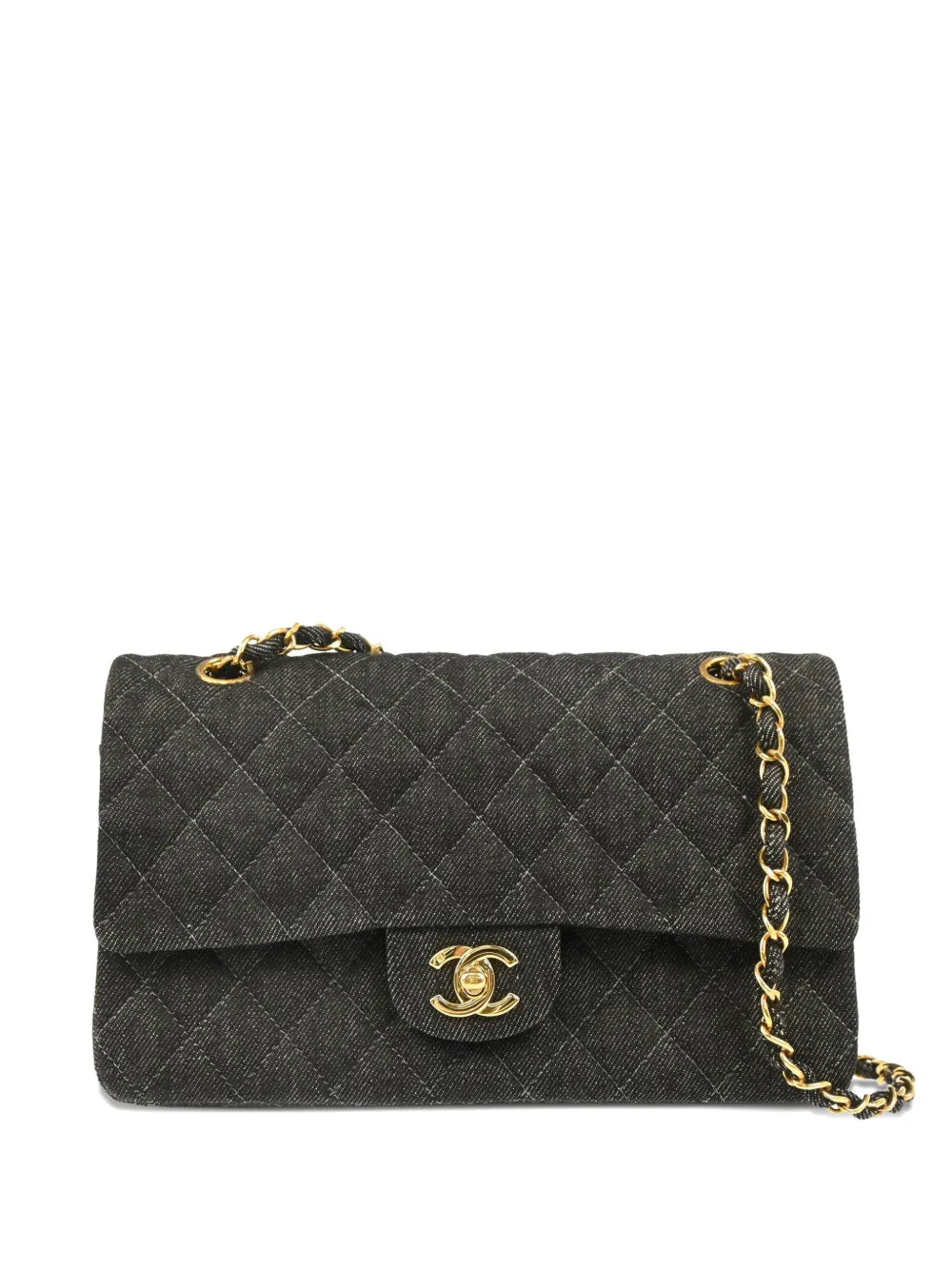 CHANEL 1998 medium Double Flap shoulder bag
