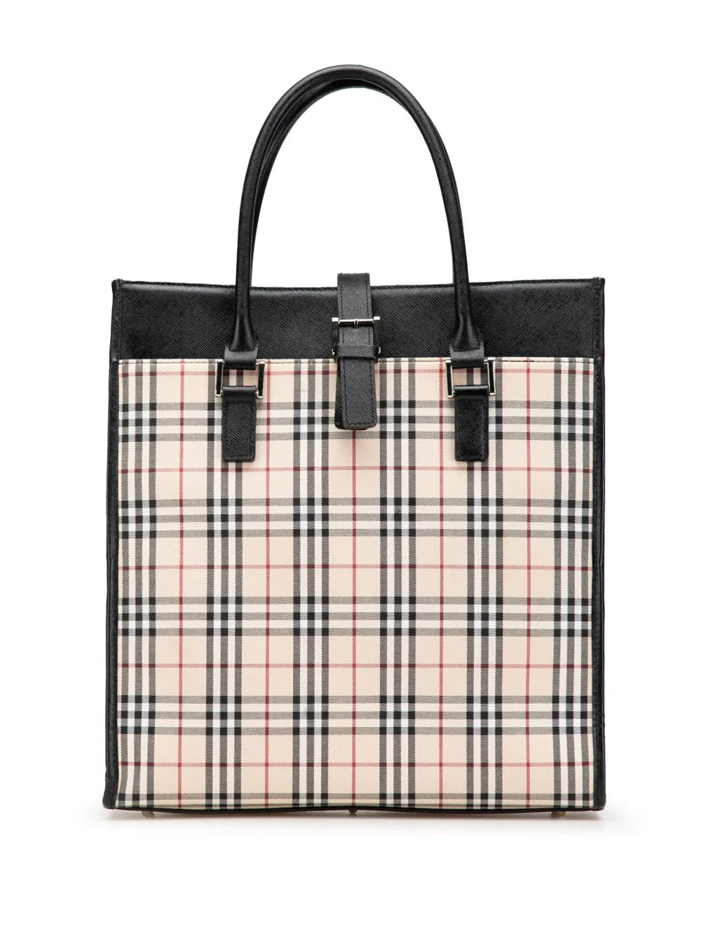 Burberry 2000 2017 House Check Canvas tote bag