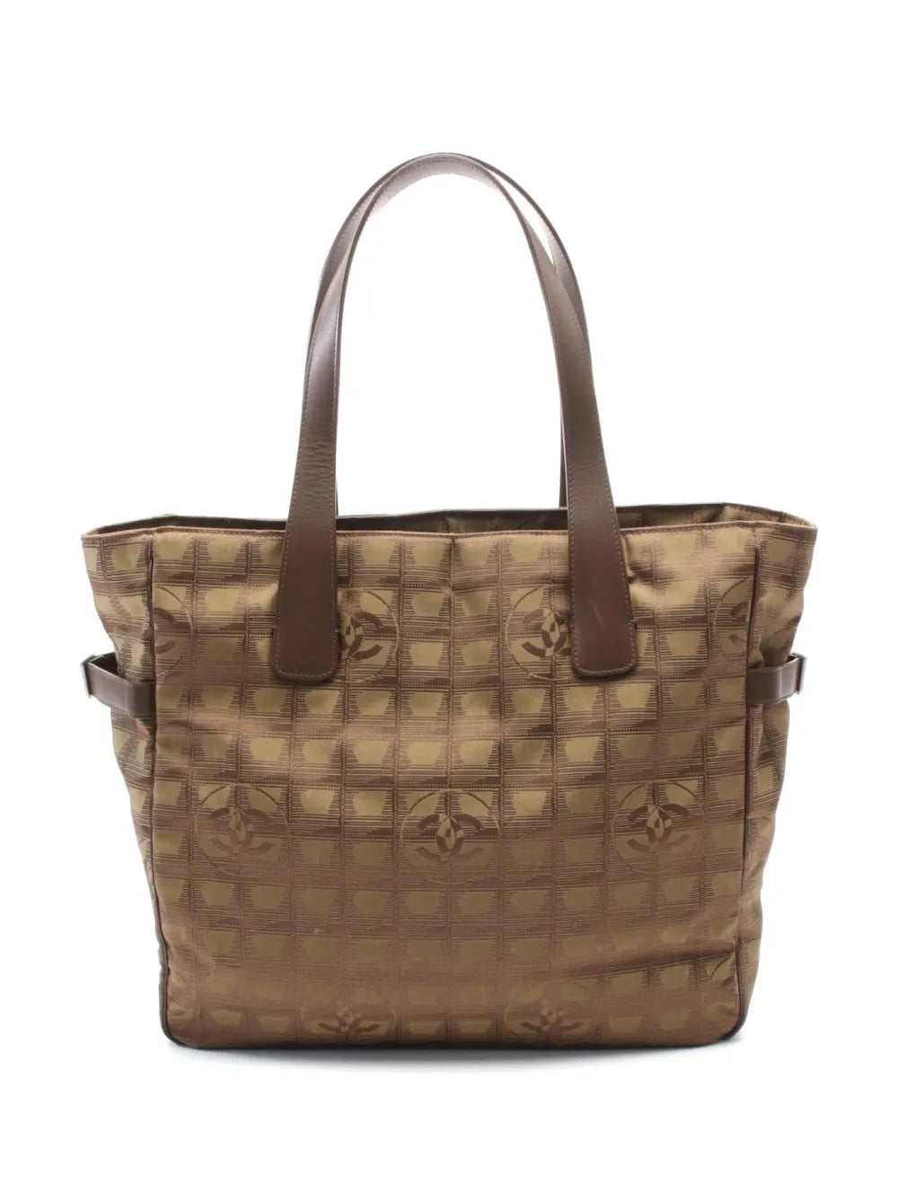 CHANEL 2002 2003 New Travel Line GM tote bag