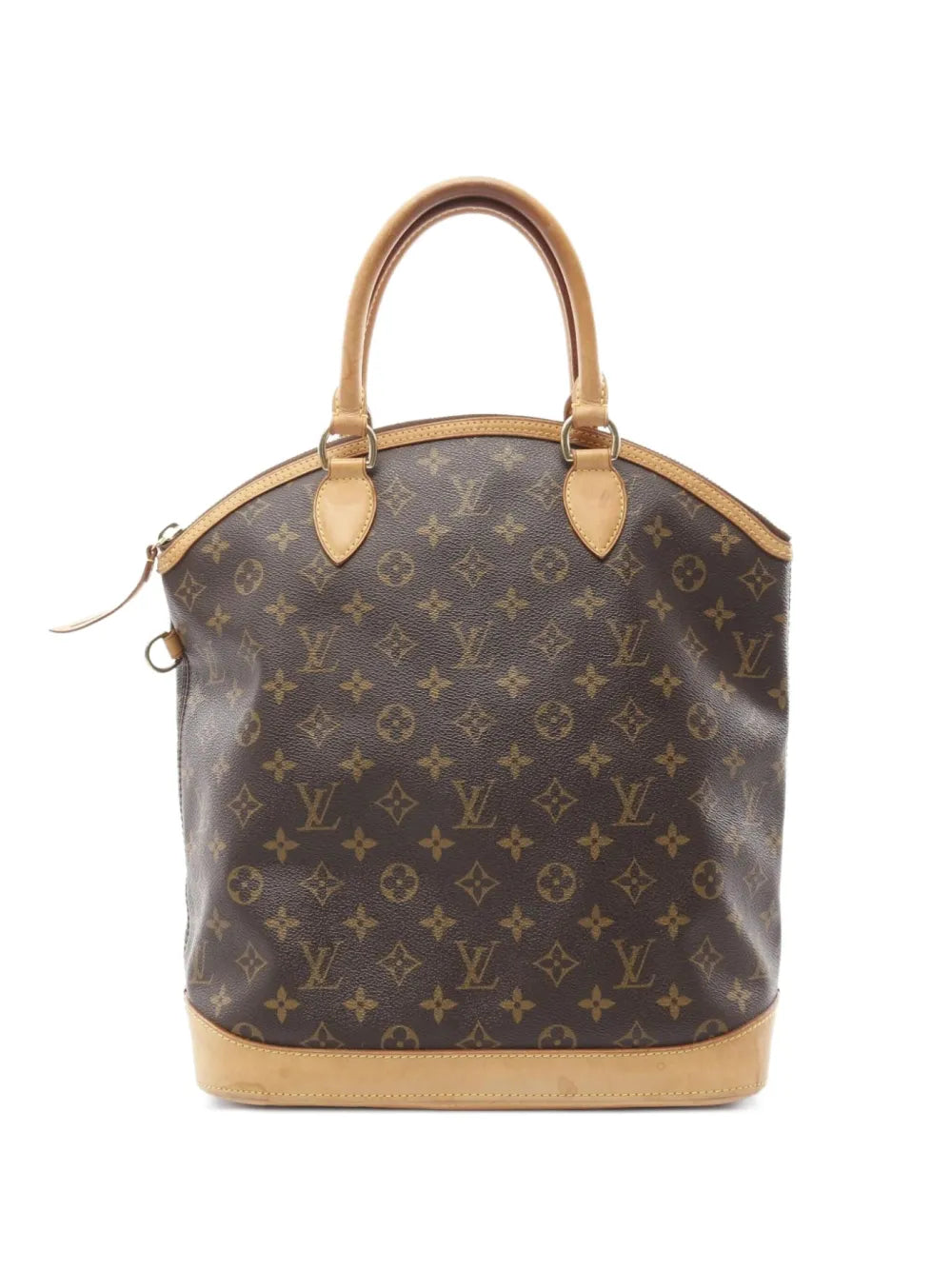 Louis Vuitton 2006 Lockit Vertical Monogram canvas handbag