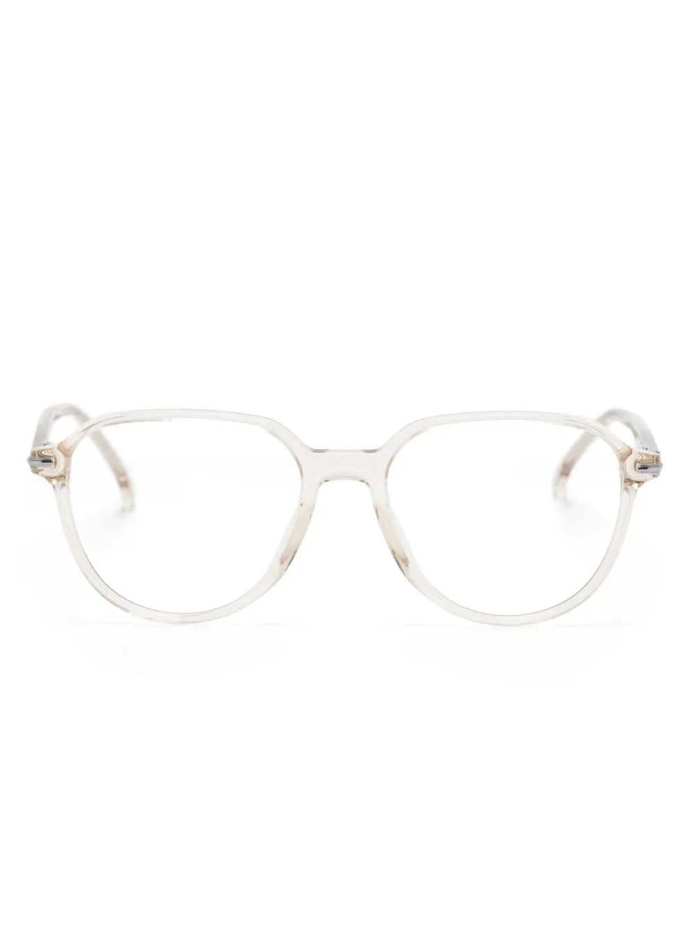 Carrera round frame glasses